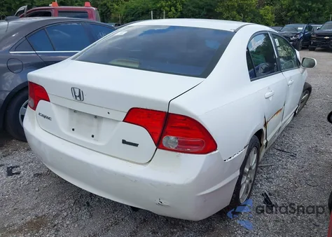 2006 Honda Civic Lx from USA, damaged, VIN 1HGFA165X6L021902